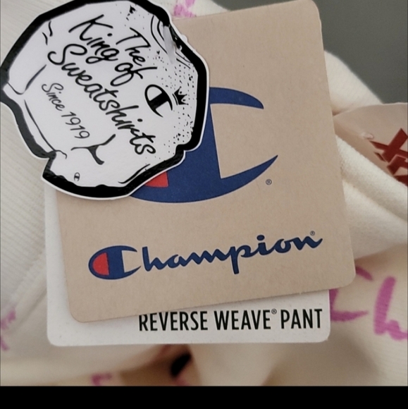 Champion Plus Size Reverse Weave Logo Joggers Size 2X - Picture 6 of 8